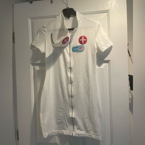 Blink 182 nurse album cover costume